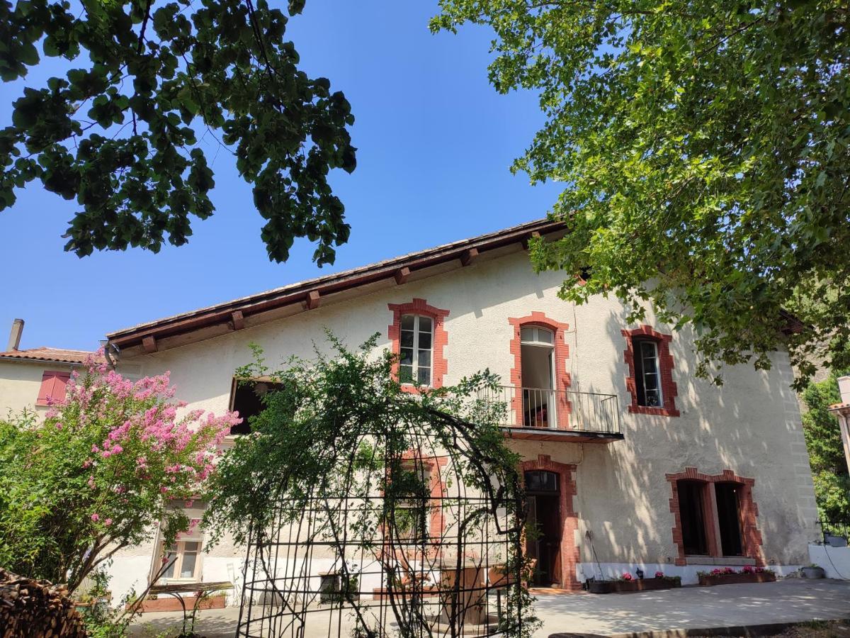 La Scierie Bed & Breakfast Quillan Luaran gambar